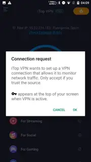 iTop VPN скриншот 5