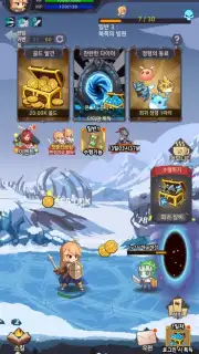 Raising a Mini Hero скриншот 8
