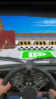 Real Euro Truck Parking Games скриншот 3