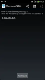 WiFi Password Recover скриншот 2