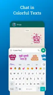 Bobble AI Keyboard скриншот 9