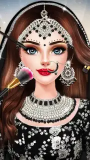 Indian Wedding Dress up games скриншот 17