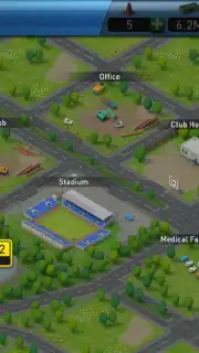 PES Club Manager скриншот 6