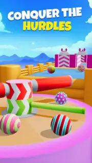 Candy Ball Run - Rolling Games скриншот 3