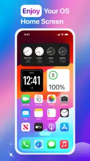 Launcher OS 19 скриншот 3