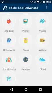 Folder Lock Advanced скриншот 5