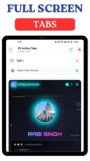 TabX: Multi Screen Browser скриншот 4
