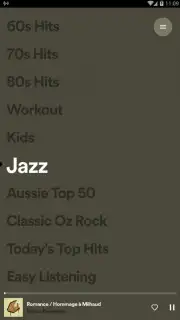 Spotify Stations скриншот 7