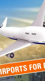 Plane Driving Simulator скриншот 2