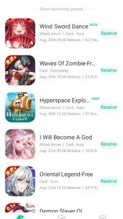 小7手遊 скриншот 3