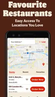 Burger King App: Food & Drink скриншот 7