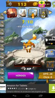 Clicker Heroes скриншот 4