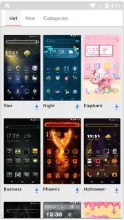 Bling Launcher скриншот 6