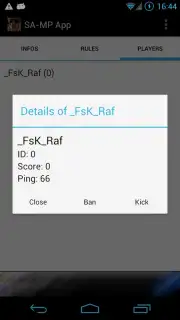SA-MP App скриншот 5