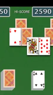 Tri Peaks Solitaire скриншот 1