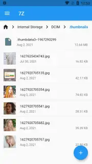 7Z - Files Manager скриншот 2