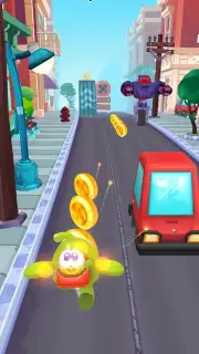 Om Nom Run 3 скриншот 2