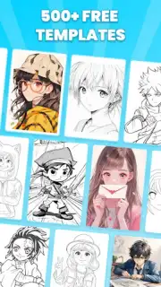 Draw Anime скриншот 4
