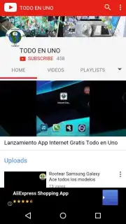 Internet Gratis Todo en Uno скриншот 5