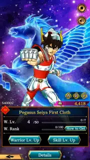 SAINT SEIYA SHINING SOLDIERS скриншот 6