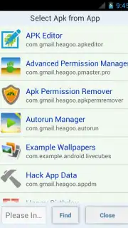 APK Editor Pro скриншот 4