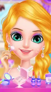 Little Princess Makeup Mania скриншот 4
