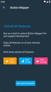 Button Mapper: Remap your keys скриншот 10