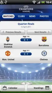 UEFA Champions League скриншот 3