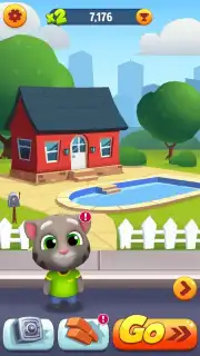 Talking Tom: Gold Run скриншот 12