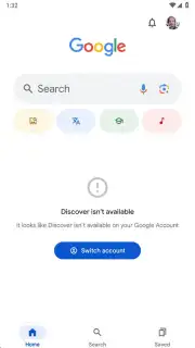 Google App скриншот 1
