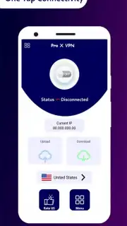 Pro X VPN скриншот 3