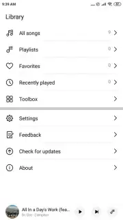 Huawei Music скриншот 2