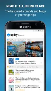 upday for Samsung скриншот 1