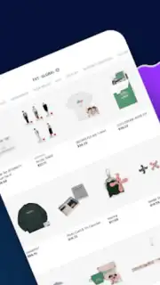 Weverse Shop скриншот 7