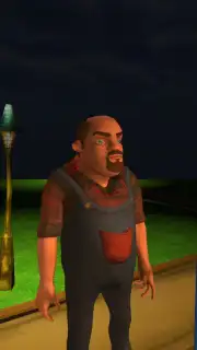 Scary Neighbor 3D скриншот 2