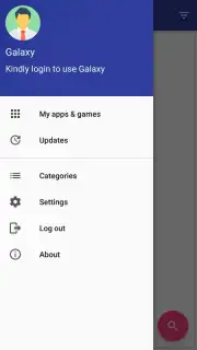 Galaxy App Store скриншот 1