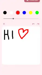 Paint Love - widget for couple скриншот 5