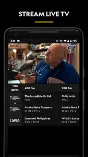 Nat Geo TV скриншот 8