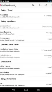 Must Have Recipes скриншот 16