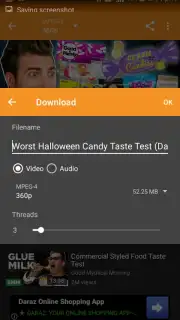 YouTube Video Downloader - Download All Videos скриншот 7