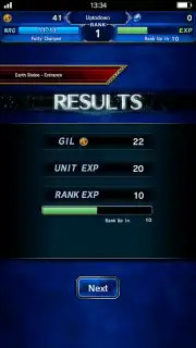 FINAL FANTASY BRAVE EXVIUS скриншот 17