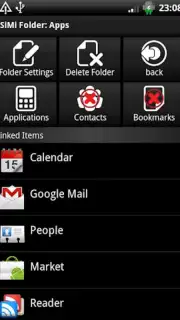 SiMi Folder Widget скриншот 2