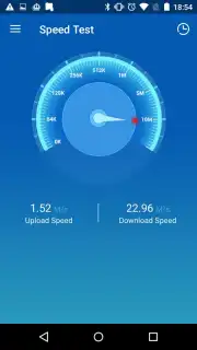 Speed Test скриншот 2