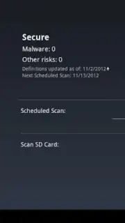 Norton Mobile Security скриншот 3