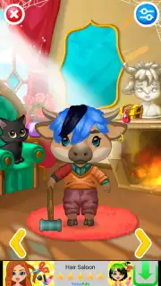 Hair salon monsters скриншот 1