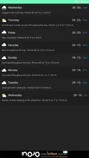 CARROT Weather скриншот 10