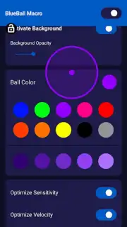 BlueBall Macro скриншот 6