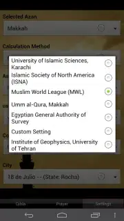 World Salah Finder скриншот 2