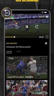 Setanta Sports скриншот 5