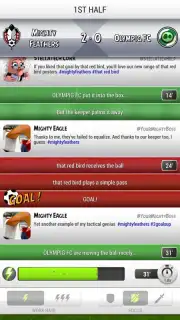 Angry Birds Goal! скриншот 3